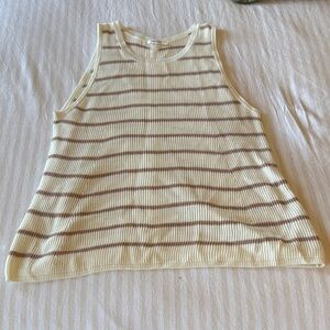 Splendid Sweater Tank